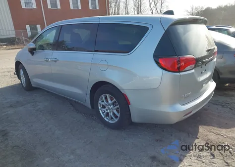 2023 Chrysler Voyager Lx из США, поврежденный, VIN 2C4RC1CG8PR613612